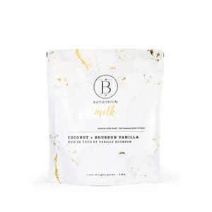 Bathorium Mineral Milk Bath in Vanilla and Coconut Scent